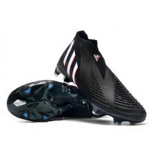 Бутсы adidas Predator Edge Geometric+ чёрные